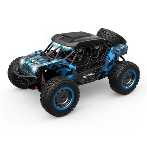 Contixo HC4 RC Remote Control Off-road 4WD UTV - 1:16 Scale