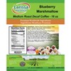 Larissa Veronica Blueberry Marshmallow Medium Roast Decaf Coffee (Gourmet, Naturally Flavored, Whole Coffee Beans) (16 oz, ZIN: 562418) - 2 of 4