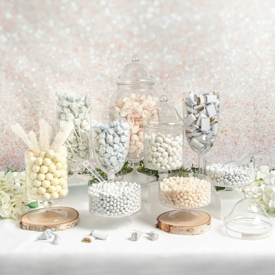 14 lbs+ Premium Candy Buffet by Just Candy - Available in Multiple Colors (Feeds 24-36)