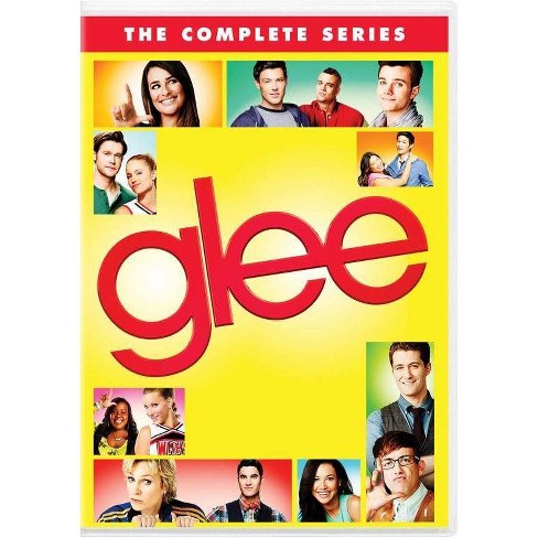 Glee The Complete Series Dvd 2018 Target