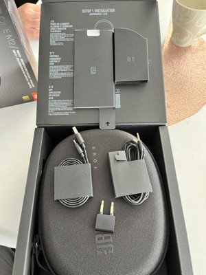Jbl Tour One M2 Wireless Over-ear Adaptive Noise Cancelling Headphones ...