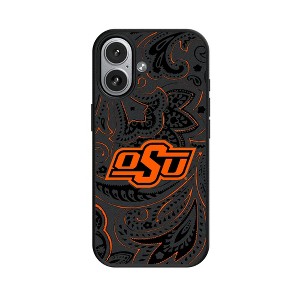 NCAA Big 12 Universities Paisley MagSafe Compatible Cell Phone Case for Apple iPhone 17 Series - 1 of 4