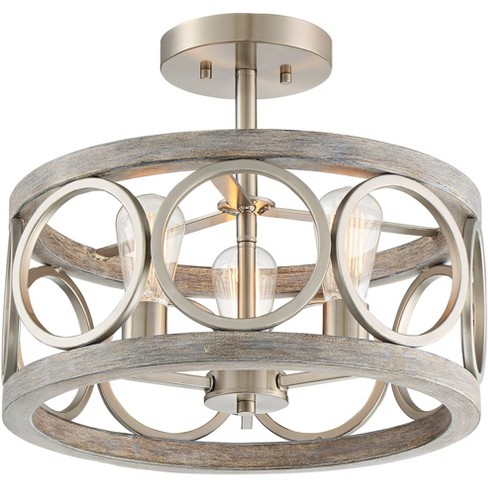 Franklin iron works rustic shop farmhouse ceiling light