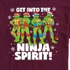 Men's - Teenage Mutant Ninja Turtles - Get Into The Ninja Spirit Short Sleeve Graphic T-Shirt - 2 of 4