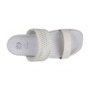 GC Shoes Jojo Double Band Slide Platform Sandals - 4 of 4