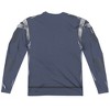 Men's Star Trek Discovery Science Uniform (Front Back Print) Long Sleeve Costume T-Shirt - 3 of 4