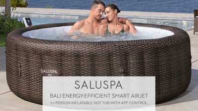 Bestway SaluSpa Bali Smart AirJet Inflatable Hot Tub - Thumbnail 4
