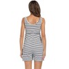 LXT-Maternity Dress Women's Scoop Neck Sleeveless Tank Top Summer Short Jumpsuit - 2 of 4