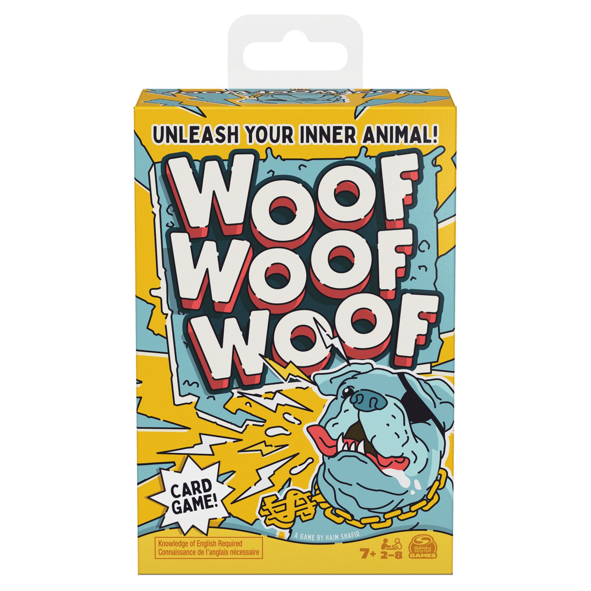 Spin Master Games Woof Woof Woof Card Game