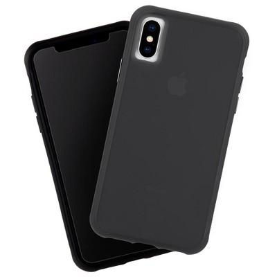 Case-Mate Tough Case for Apple iPhone Xs Max - Black Matte