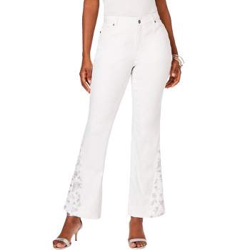 Plus Size White Jeans : Target