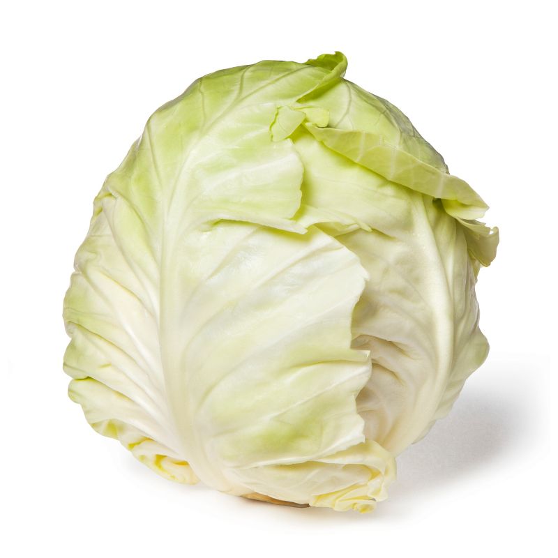 Organic Green Cabbage - each, 1 of 4