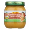 Earth's Best Organic Butternut Squash, Chicken and Multigrain Baby Food 6+ Months - Case of 10/4 oz - 2 of 4