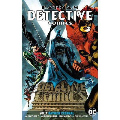 Batman: Detective Comics Vol. 7: Batmen Eternal - by  James Tynion IV (Paperback)