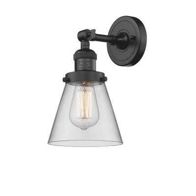 Cone - 1 Light Wall Sconce In Industrial Style-10 Inches Tall and 6.25 Inches Wide