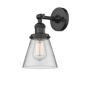 Cone - 1 Light Wall Sconce In Industrial Style-10 Inches Tall and 6.25 Inches Wide - 1 of 1