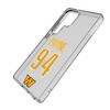 NFL Washington Commanders Players Game Tactic Clear Cell Phone Case for Samsung Galaxy - 2 of 4