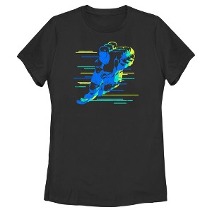 Women's Lost Gods Hockey Player T-Shirt - 1 of 4