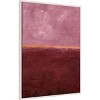 Amanti Art Edge Rose by Design Fabrikken Framed Canvas Wall Art - 2 of 4