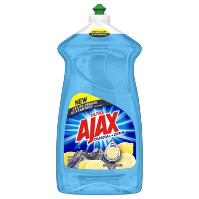 Ajax Ultra Liquid Dish Soap - Charcoal and Citrus - 52 fl oz – BrickSeek