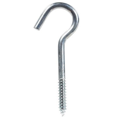Hampton Small Steel 4.5625 in. L Ceiling Hook 160 lb 1 pk (Case of 20)