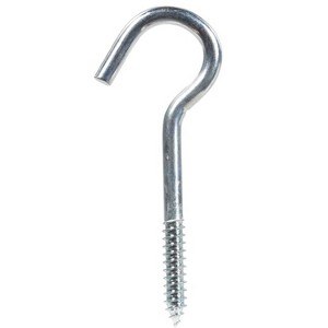 Hampton Small Steel 4.5625 in. L Ceiling Hook 160 lb 1 pk (Case of 20) - 1 of 1