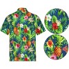 HAPPY BAY Men's Hawaiian Short Sleeve Button Down Shirt Mens Tropical Shirts Casual Vacation Summer Party Caribbean Shirts for Men Funny - 2 of 4