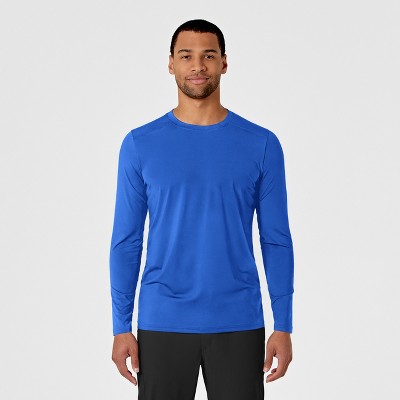 Wink Layers Men's Performance Long Sleeve Tee