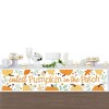 Big Dot of Happiness Little Pumpkin - Fall Baby Shower Decorations Party Banner - 3 of 4