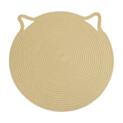 Unique Bargains Cotton Rope Cat Scratcher Mat - image 1 of 4