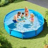 Costway 1617 Gal Outdoor Family Swimming Pool with Metal Frame Multi-layer PVC Fabric - 4 of 4