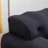 3.75Feet 2 Seater Sofa, Pure Foam Comfy Sofa Couch - 3 of 4