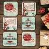 Courtside Market Vintage Christmas 4x4 6-Piece Coaster Set - 2 of 2