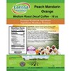 Larissa Veronica Peach Mandarin Orange Medium Roast Decaf Coffee (Gourmet, Naturally Flavored, Whole Coffee Beans) (16 oz, ZIN: 565590) - 2 of 4