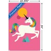 Trends International Andy Westface - To Be A Unicorn Unframed Wall Poster Prints - 3 of 4