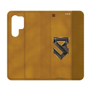 WWE SuperStars (M) Clean Folio Cell Phone Case for Samsung Galaxy - 1 of 4
