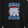 Boys' - Teenage Mutant Ninja Turtles - Shells And Stripes Long Sleeve Graphic T-Shirt - 2 of 4