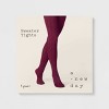 Women's Cable Sweater Tights - A New Day™ - 2 of 2
