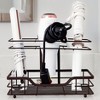 The Lakeside Collection Metal Hair Care Organizer - 2 of 4
