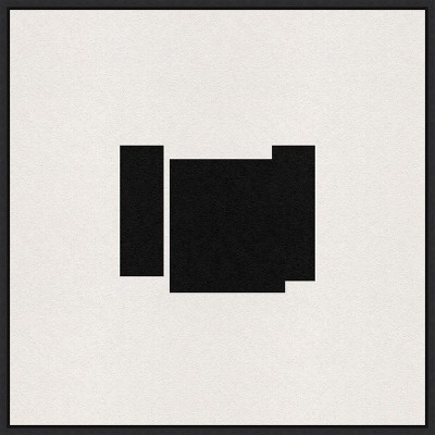 Amanti Art Polymath Blocks I by Jacob Green Canvas Wall Art Print Framed 22 x 22-in.