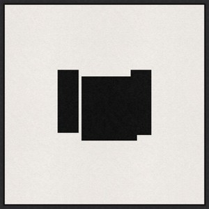 Amanti Art Polymath Blocks I by Jacob Green Canvas Wall Art Print Framed 22 x 22-in. - 1 of 4