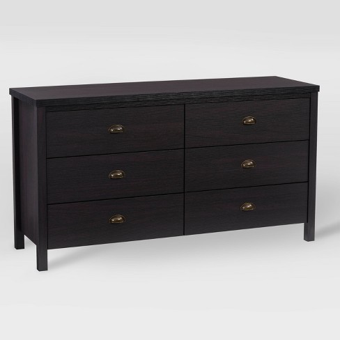 Boston 6 Drawer Dresser Corliving Target