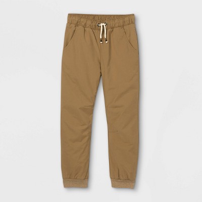 Boys' Lined Pull-On Jogger Fit Pants - Cat & Jack™