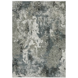 Oriental Weavers Gemini 001X2 Ivory/ Blue Indoor Area Rug - 5'3" x 7'6" - 1 of 4