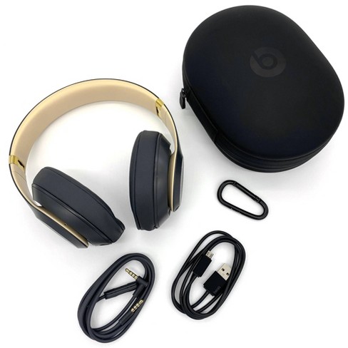 Countryside drivende Perversion Beats Studio3 Bluetooth Wireless Noise Cancelling Over-ear Headphones -  Shadow Gray - Target Certified Refurbished : Target