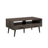 NicBex Modern Minimalist Coffee Table with Storage & Hairpin Legs Ready-to-Assemble for Living Room or Office - 2 of 4