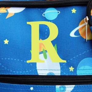 The Lakeside Collection 3-Pc. Kid's Monogrammed Space-Themed Luggage Sets - 1 of 4