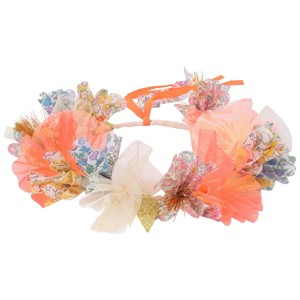 Meri Meri Floral Halo Crown (Pack of 1) - 1 of 4