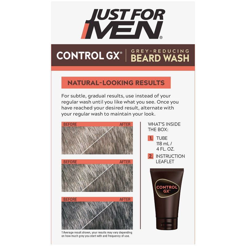 Just For Men Control GX Beard Wash 4 floz, 3 of 9