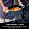 Ninja 8-in-1 Foodi Everyday Possible Cooker Pro for Kitchen Counter Tops, Stone Purple (Renewed) - 3 of 4